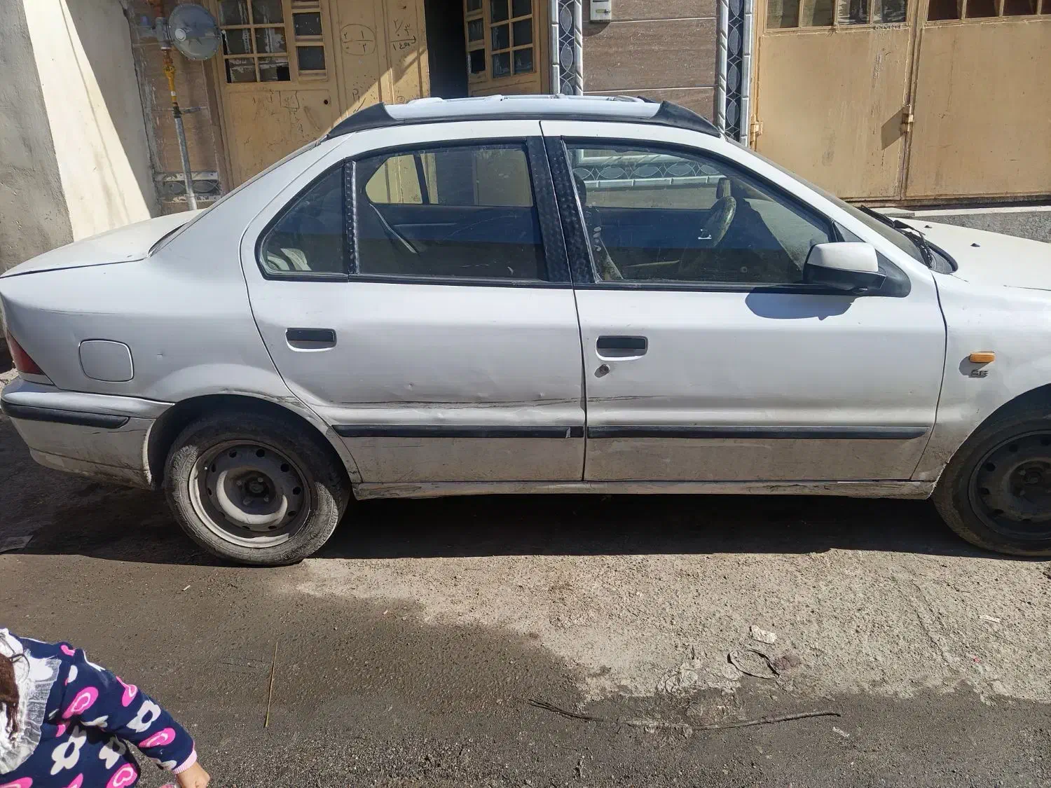 سمند سفید|خودرو سواری و وانت|زاهدان, |دیوار