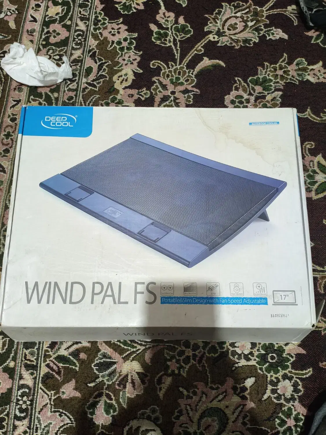 کول پد deep cool wind pal fs|قطعات و لوازم جانبی رایانه|تهران, جوانمردان (اندیشه)|دیوار