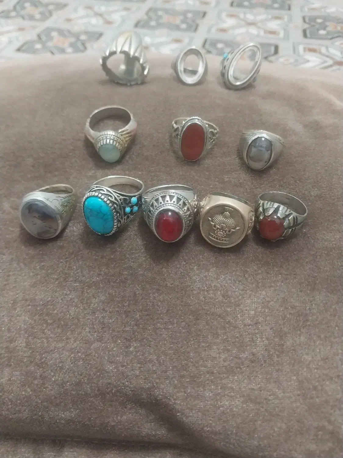 انگشتر|بدلیجات|آران و بیدگل, |دیوار