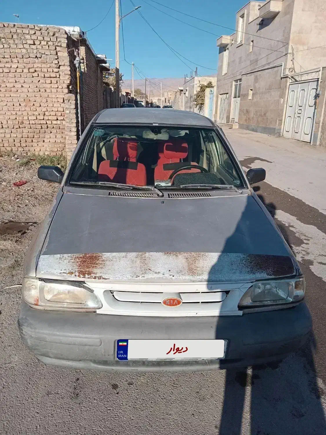 پراید مدل ۸۵ تازه تعمیر|خودرو سواری و وانت|اسفراین, |دیوار