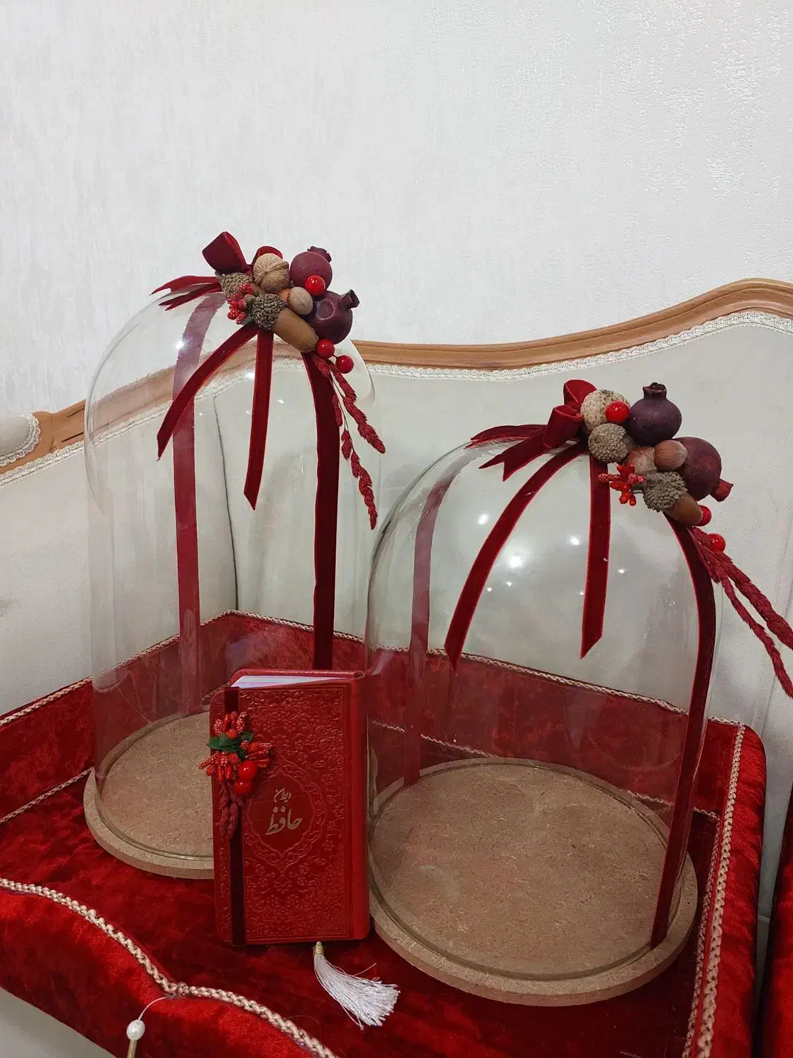 باکس آجیل یلدا.حضوری هم امکان پذیراست|صنایع دستی و سایر لوازم تزئینی|قیدار, |دیوار