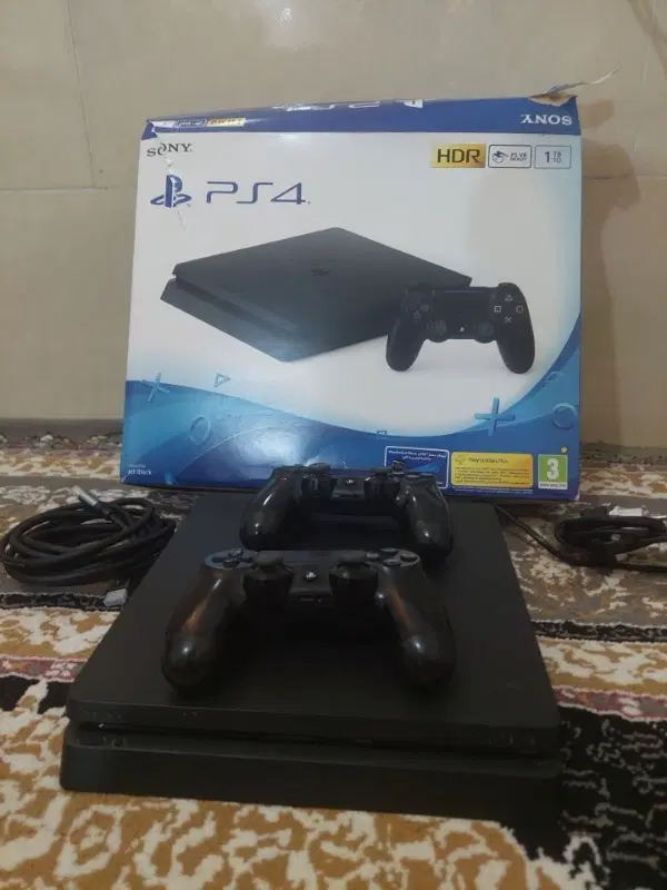 ps4 slim 1tra|کنسول، بازی ویدئویی و آنلاین|بوشهر, |دیوار