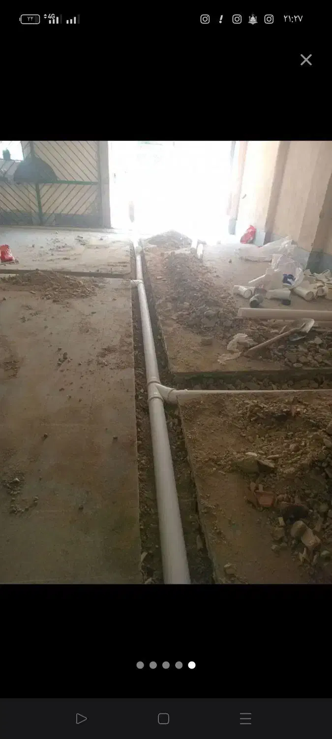 لوله کشی آب و فاضلاب و لوله بازکنی تمام نقاط|خدمات پیشه و مهارت|تهران, پامنار|دیوار