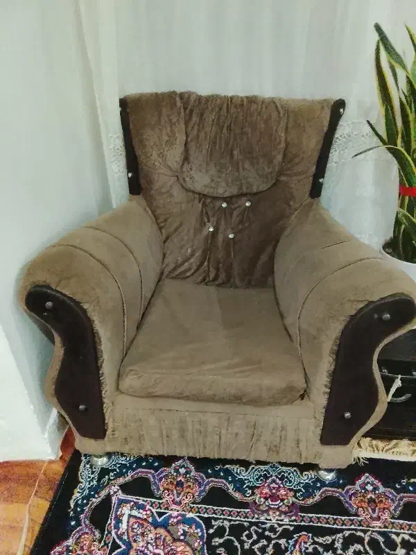 مبل هفت نفره ماسب خانه و ویلا سالم|مبلمان خانگی و میز عسلی|گلبهار, شهر جدید گلبهار|دیوار