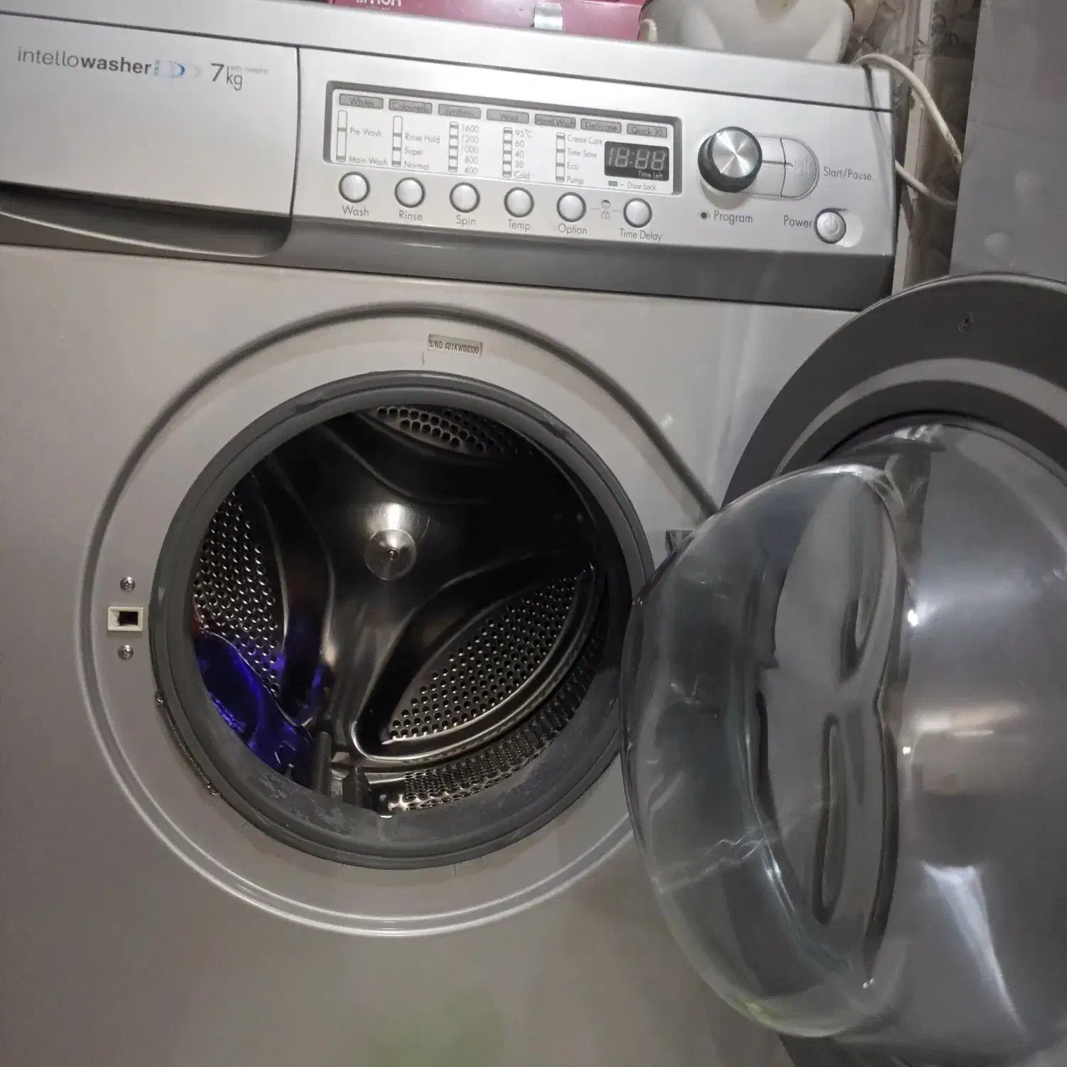 لباسشویی ۷کیلویی LG|ماشین لباسشویی و خشککن لباس|گرگان, |دیوار