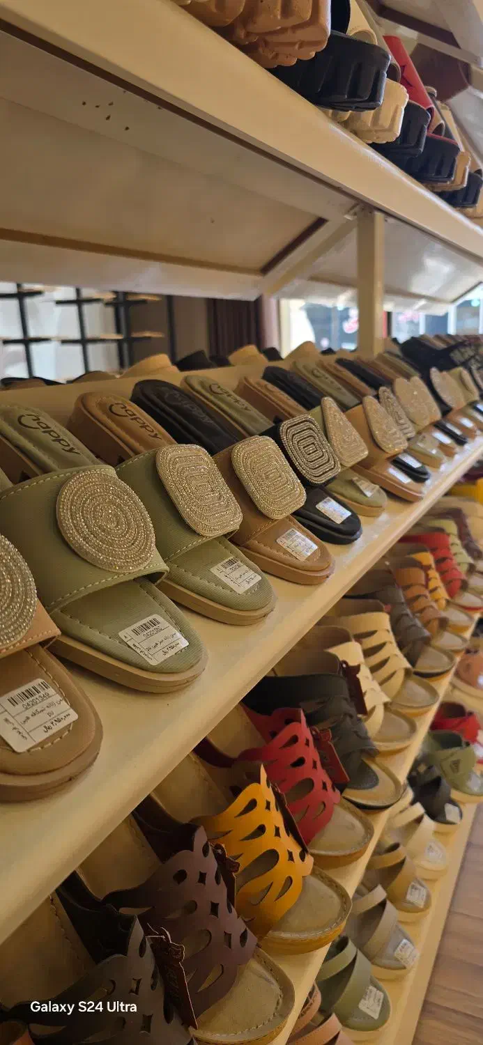 دمپایی صندل دخترانه تعداد محدود|کیف، کفش، کمربند|قرچک, محمد آباد|دیوار