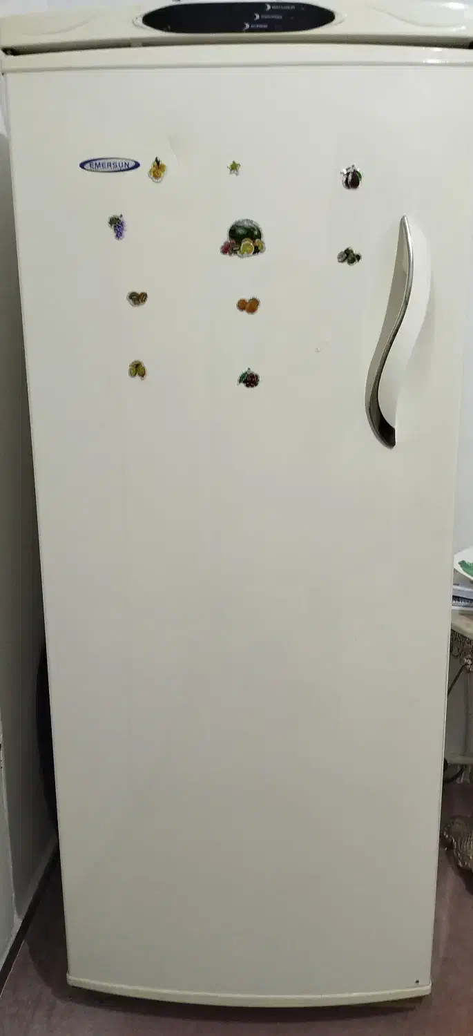 فریزر|یخچال و فریزر|اندیشه, اندیشه فاز ۱|دیوار