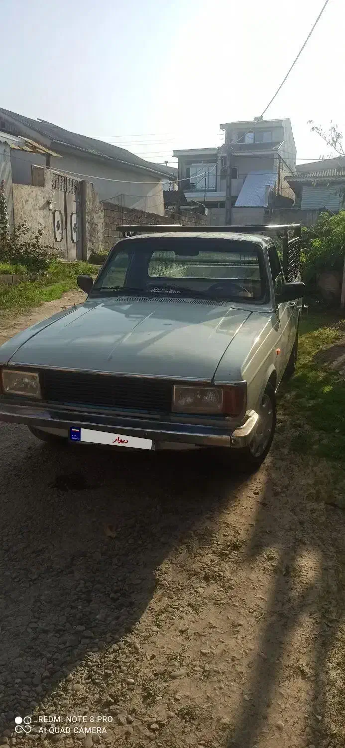 پیکان وانت مدل ۸۵ دو گانه کارخانه|خودرو سواری و وانت|نوشهر, |دیوار