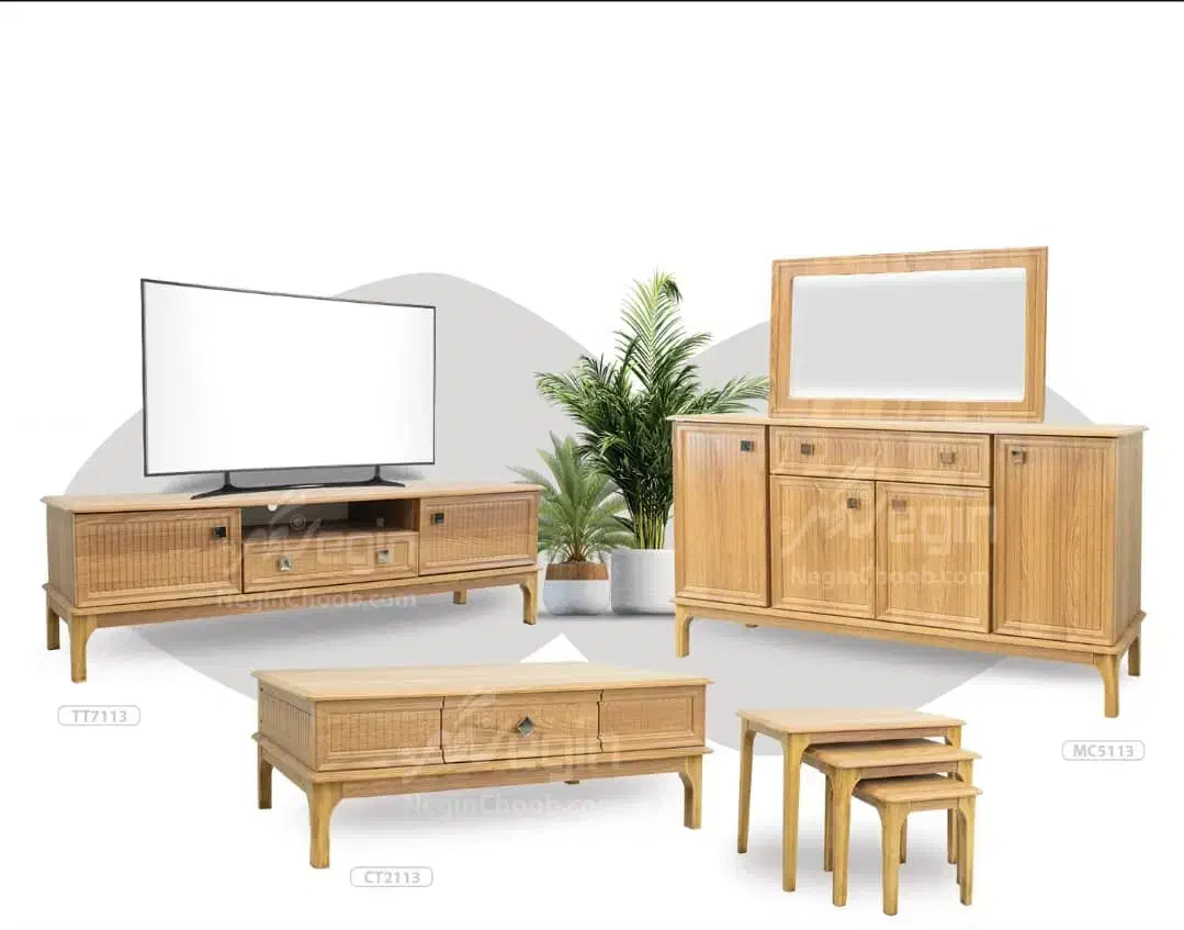 آینه کنسول، میز تلویزیون و جلومبلی مدل کاسپین|بوفه، ویترین، کنسول|تهران, شهید رجایی|دیوار