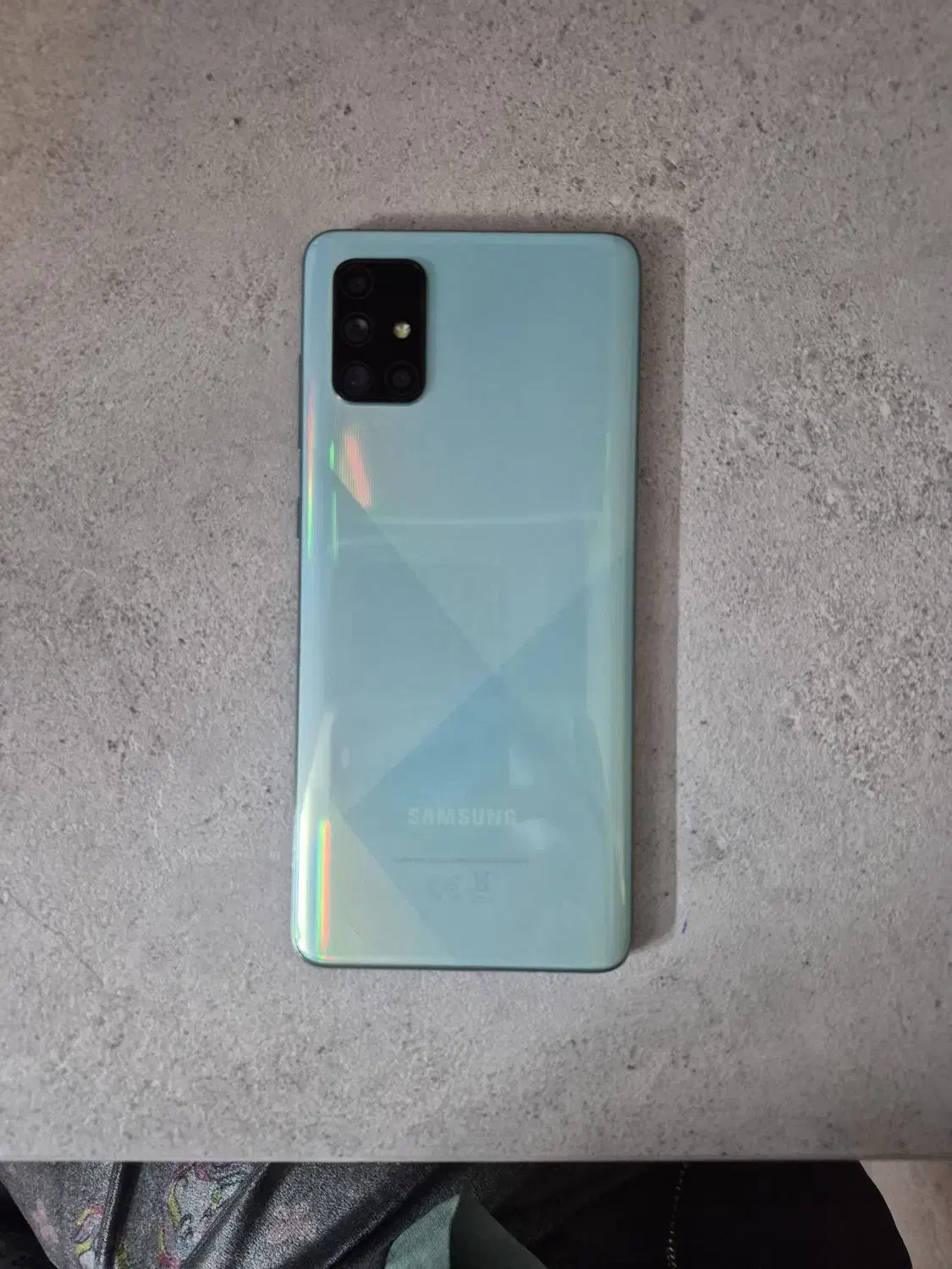 گوشی موبایل گلکسی A71|موبایل|اصفهان, شاهزید|دیوار