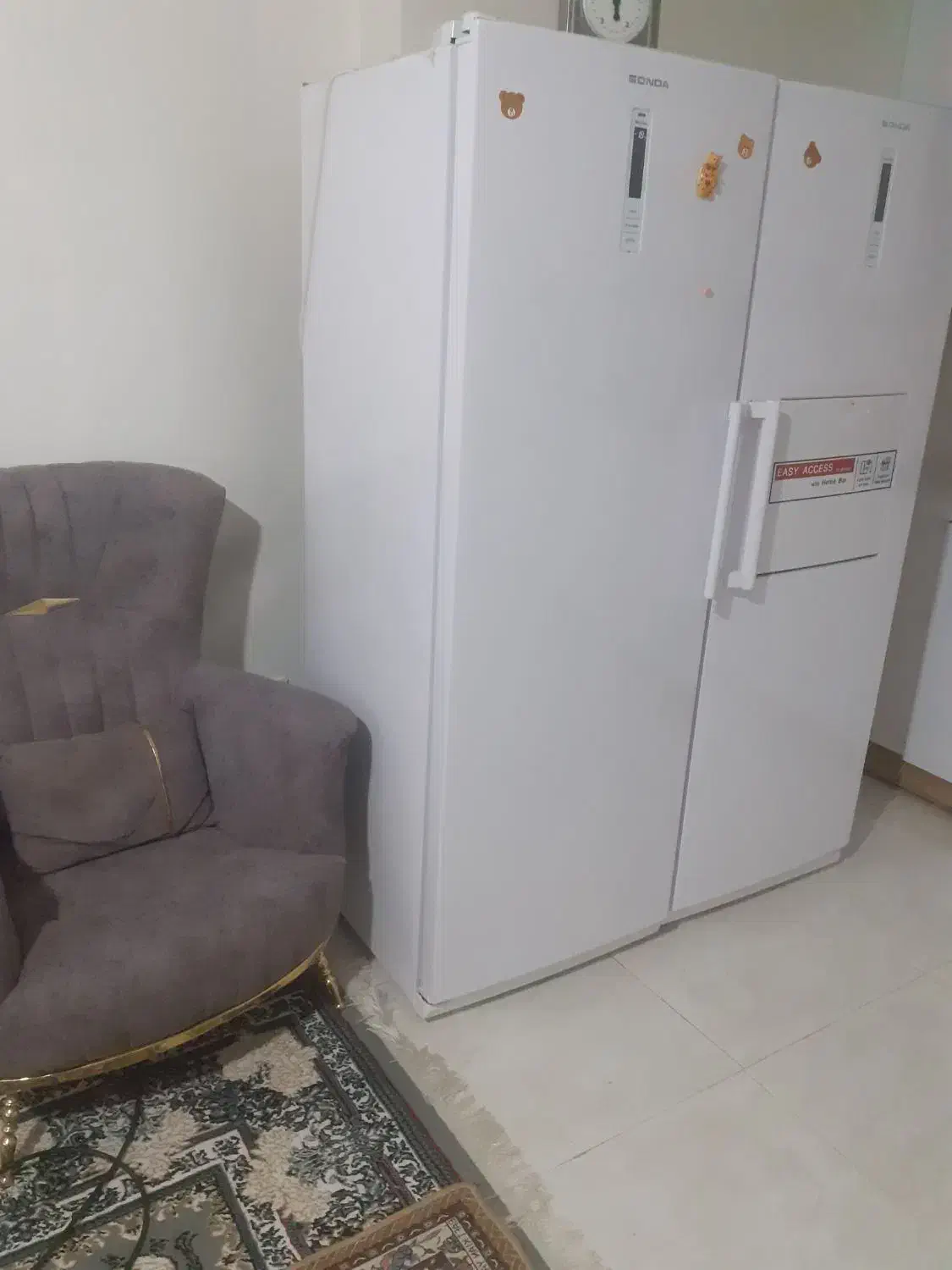 یخچال و فریزر مبل هشت نفره|مبلمان خانگی و میز عسلی|اسفراین, |دیوار