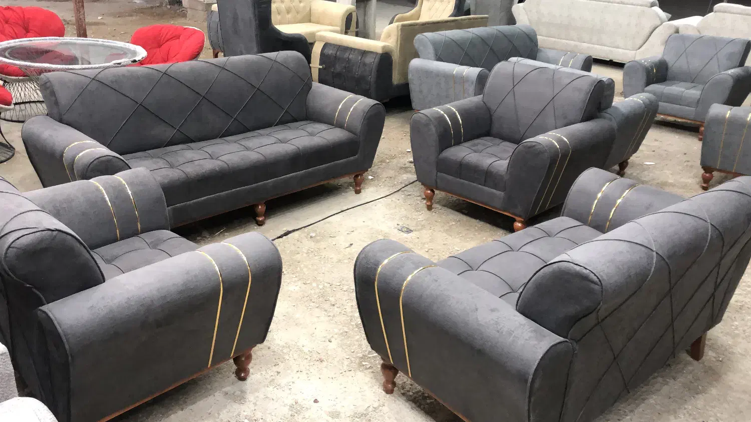 مبل مینی مال ۵۴۳۲|مبلمان خانگی و میز عسلی|قشم, |دیوار