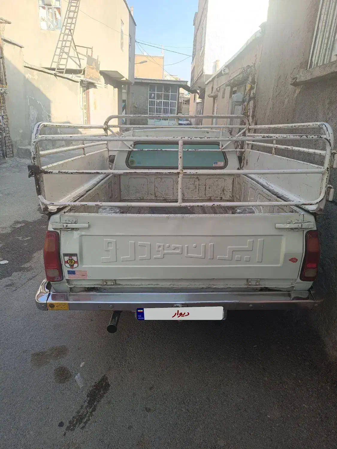 وانت 85 درجه یک|خودرو سواری و وانت|مریوان, |دیوار