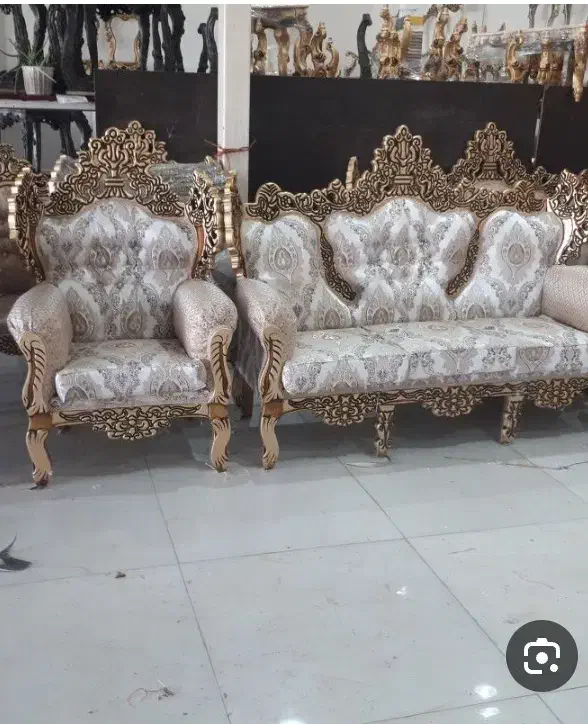 مبل سلطنتی|مبلمان خانگی و میز عسلی|یزدان شهر, |دیوار