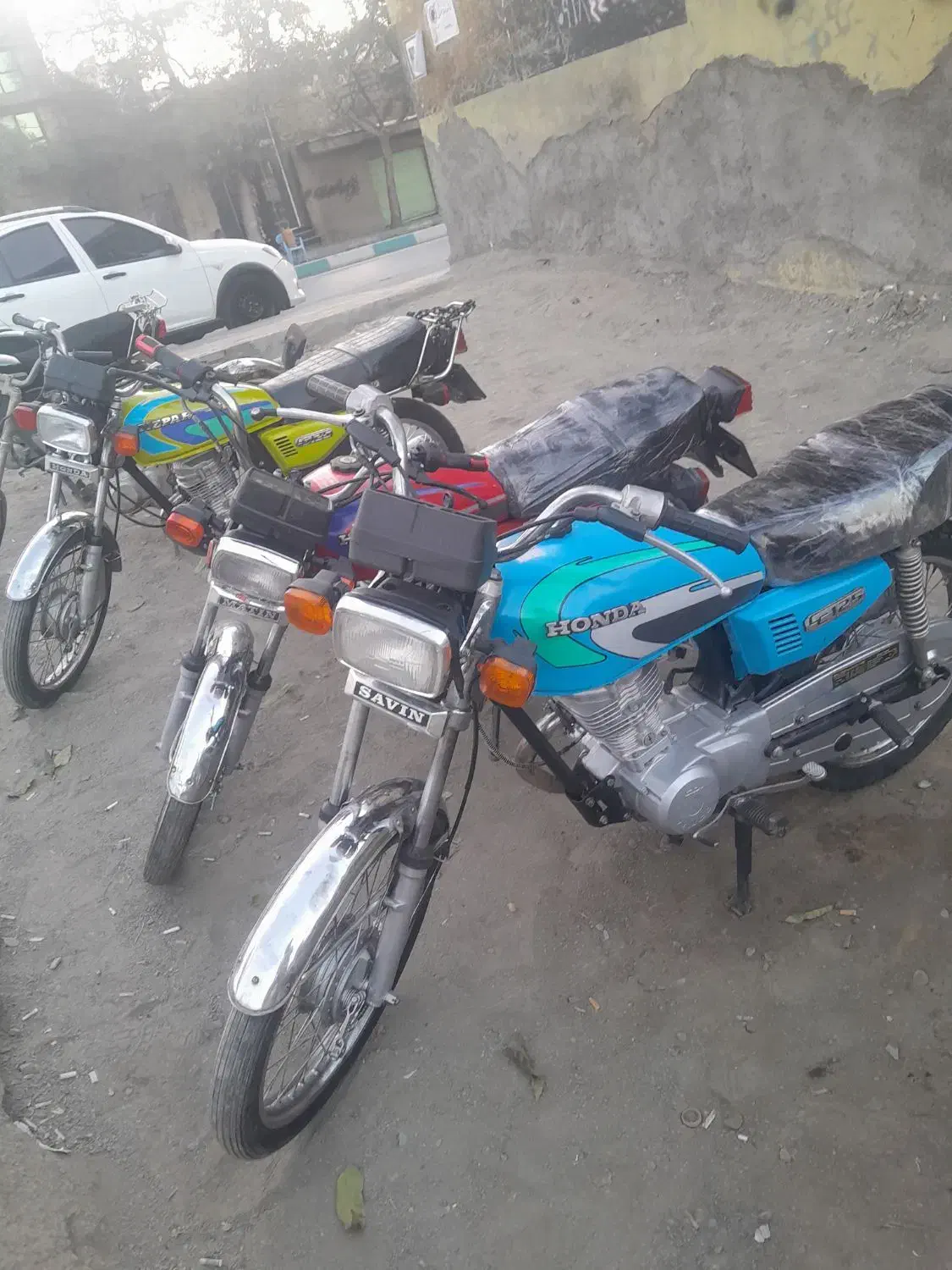 موتور کویر  مزایده ۱۲۵مدل۸۵|موتورسیکلت|همدان, |دیوار