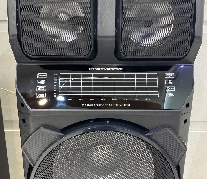 اسپیکرباکیفیت وکاربردی۱۸ قسط بدون پیش پرداخت|سیستم صوتی خانگی|رشت, بازار|دیوار