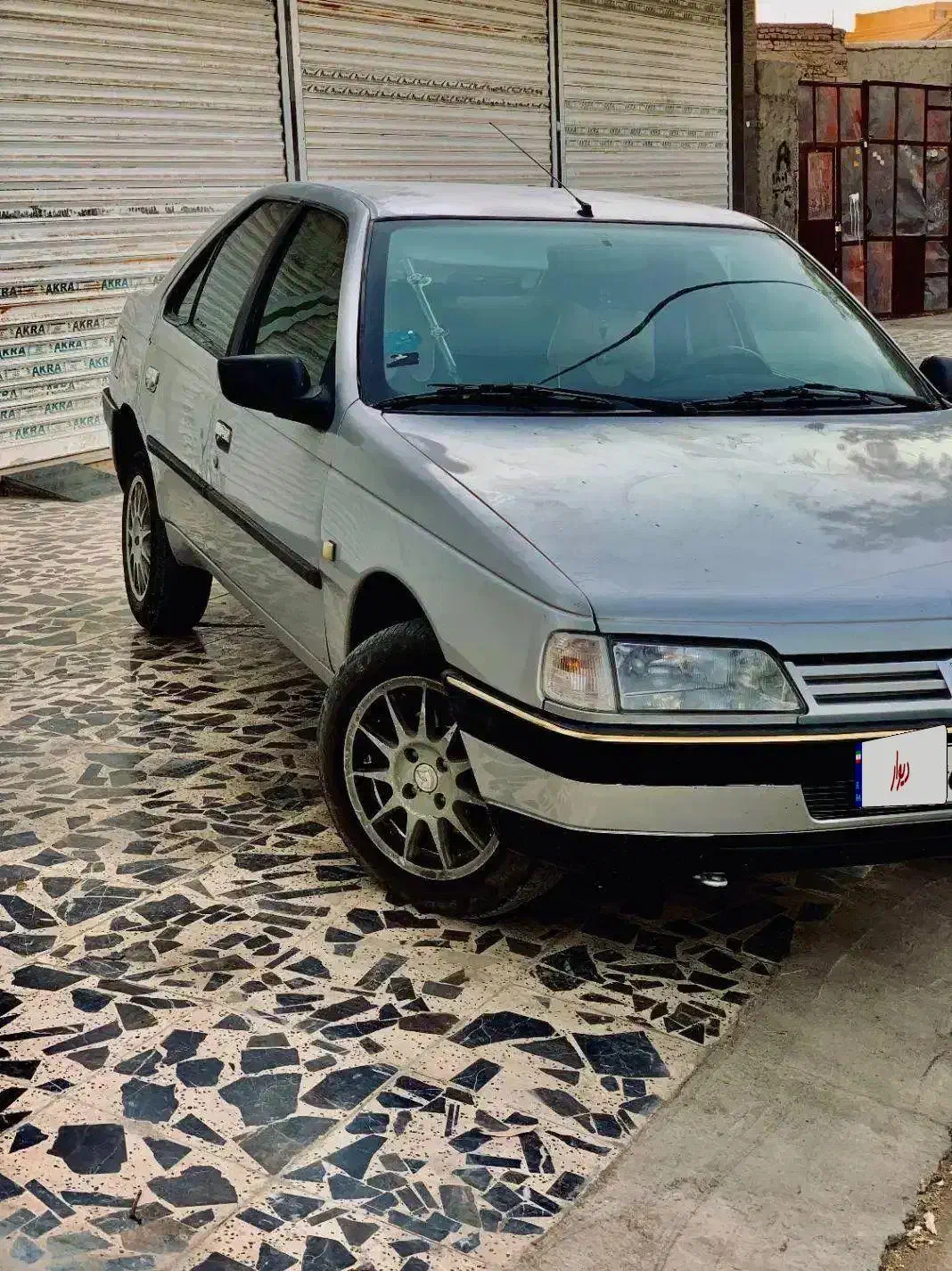 405 نقره ای تک برگ سند|خودرو سواری و وانت|ایرانشهر, |دیوار