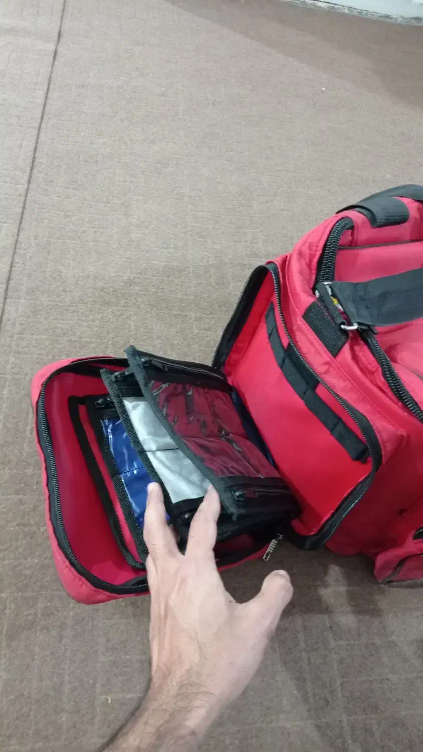 کیف کمک های اولیه|پزشکی|میاندوآب, |دیوار