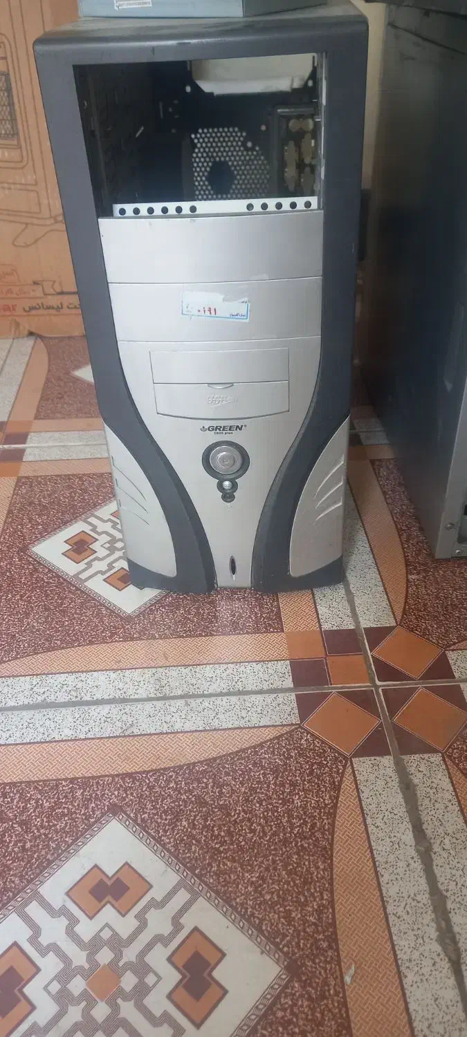 دو عدد کیس|قطعات و لوازم جانبی رایانه|تبریز, |دیوار