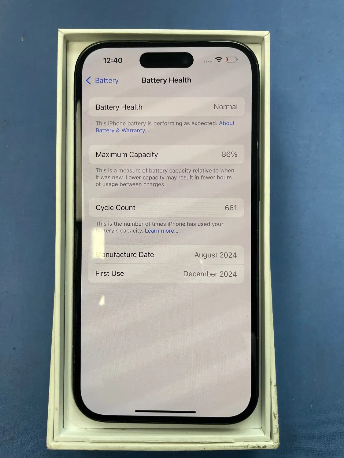 iPhone 15 Black 128GB|موبایل|تهران, مهران|دیوار
