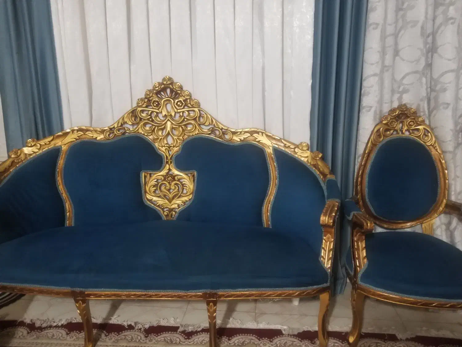 مبل سلطنتی|مبلمان خانگی و میز عسلی|بندرعباس, |دیوار