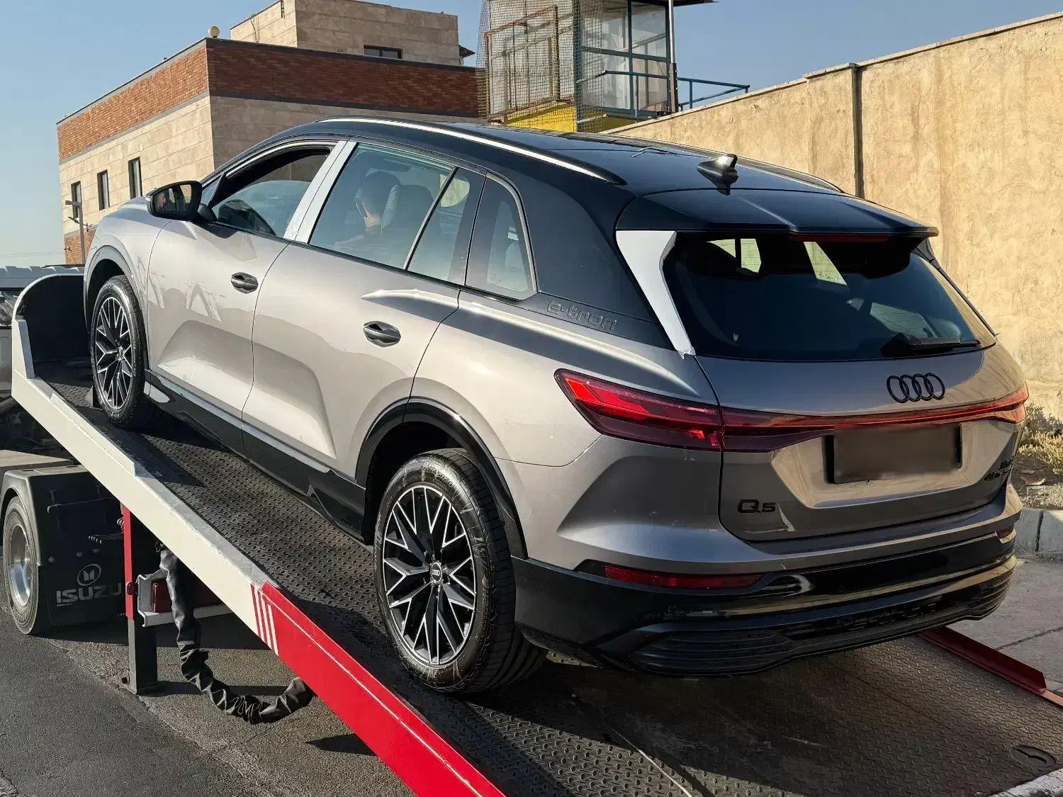 آئودی Q5 تیپ ۴ صفر|خودرو سواری و وانت|تهران, الهیه|دیوار