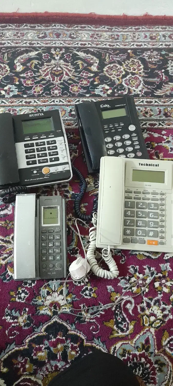 گوشی رو میزی|تلفن رومیزی|خرم‌آباد, |دیوار