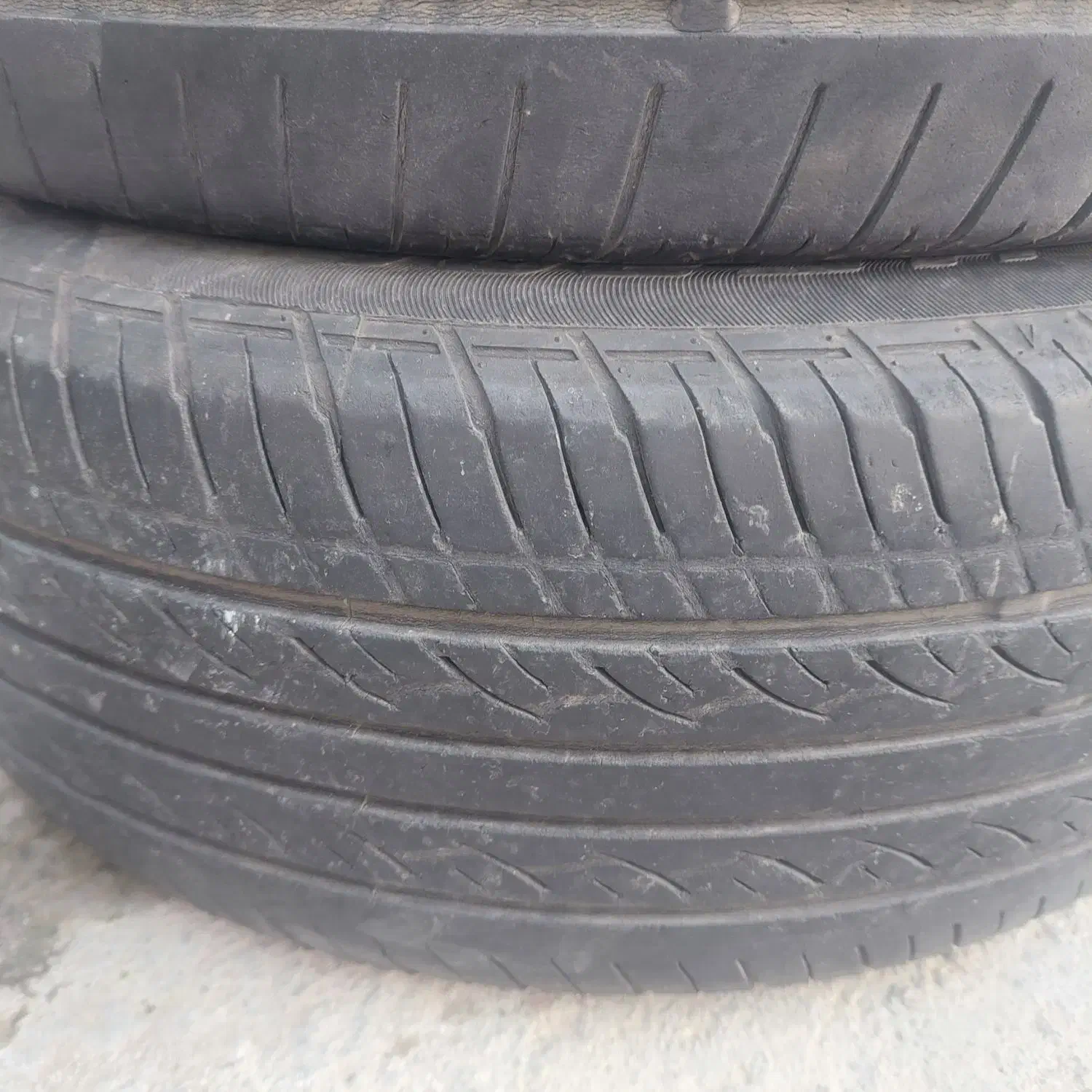 لاستیک پژو رینگ 14|قطعات یدکی و لوازم جانبی|آمل, |دیوار