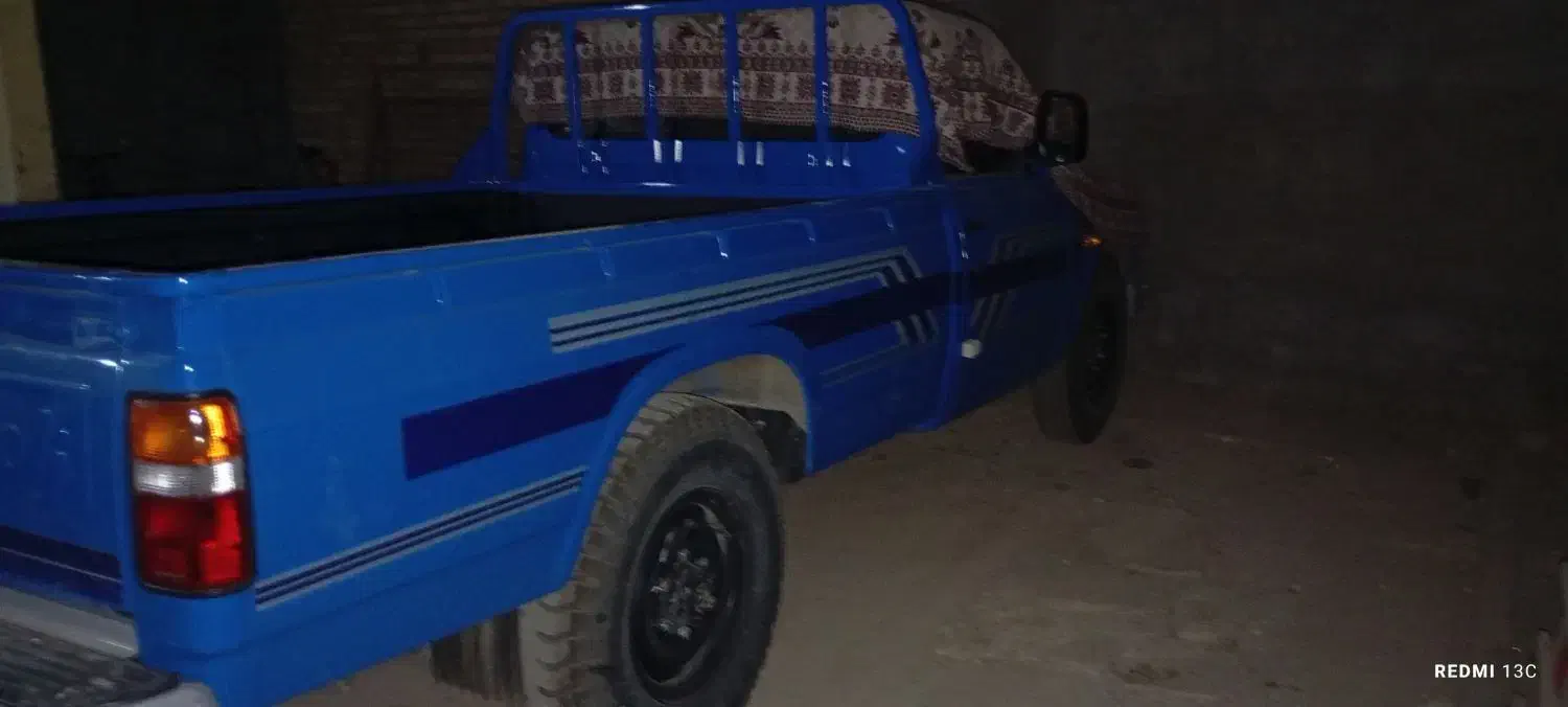 وانت نیسان تک سوز 403صفر|خودرو سواری و وانت|نورآباد, |دیوار