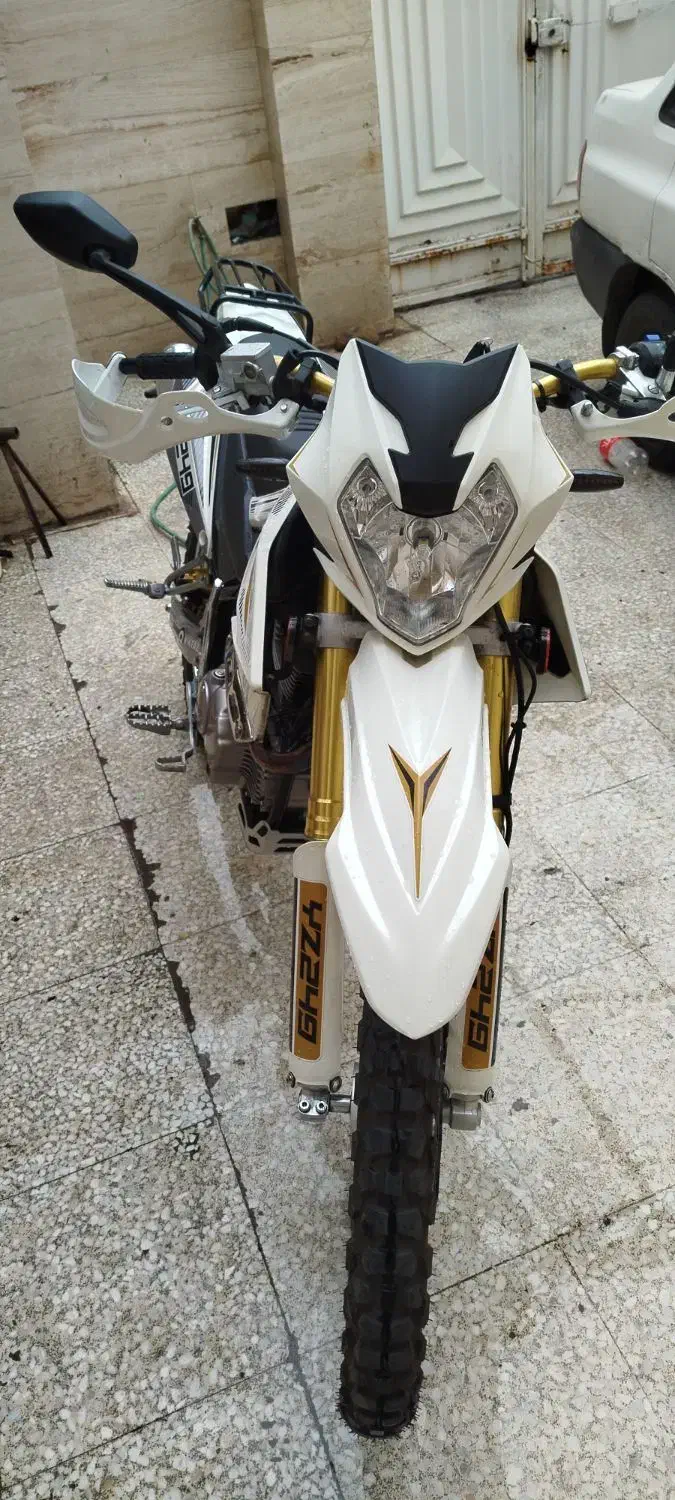 تریل yz 250 نیکتاز ۱۴۰۳ مشابه صفر|موتورسیکلت|شیراز, نصر|دیوار