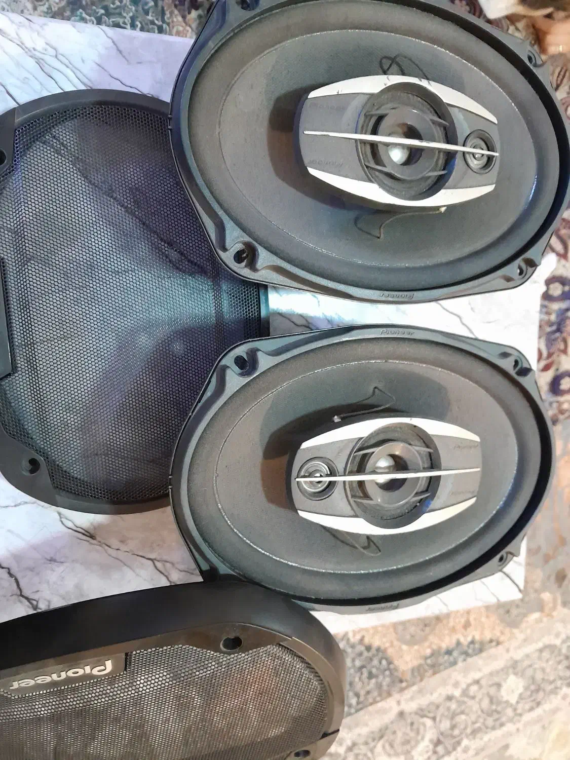 ظبط پایونر prs 80 و ub 100 پایونر و باند ۶۹۶۵v2|قطعات یدکی و لوازم جانبی|فردیس, شهرک شهید حسینی|دیوار