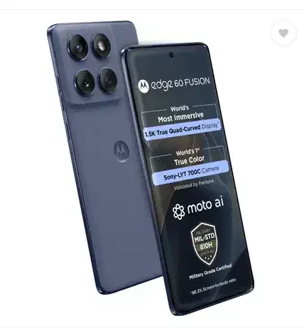 گوشی موتورولا Edge 60 fusion|موبایل|تهران, امام زاده عبدالله|دیوار