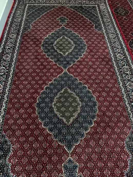 فرش ۹ متری طرح ریز ماهی|فرش|زاهدان, |دیوار