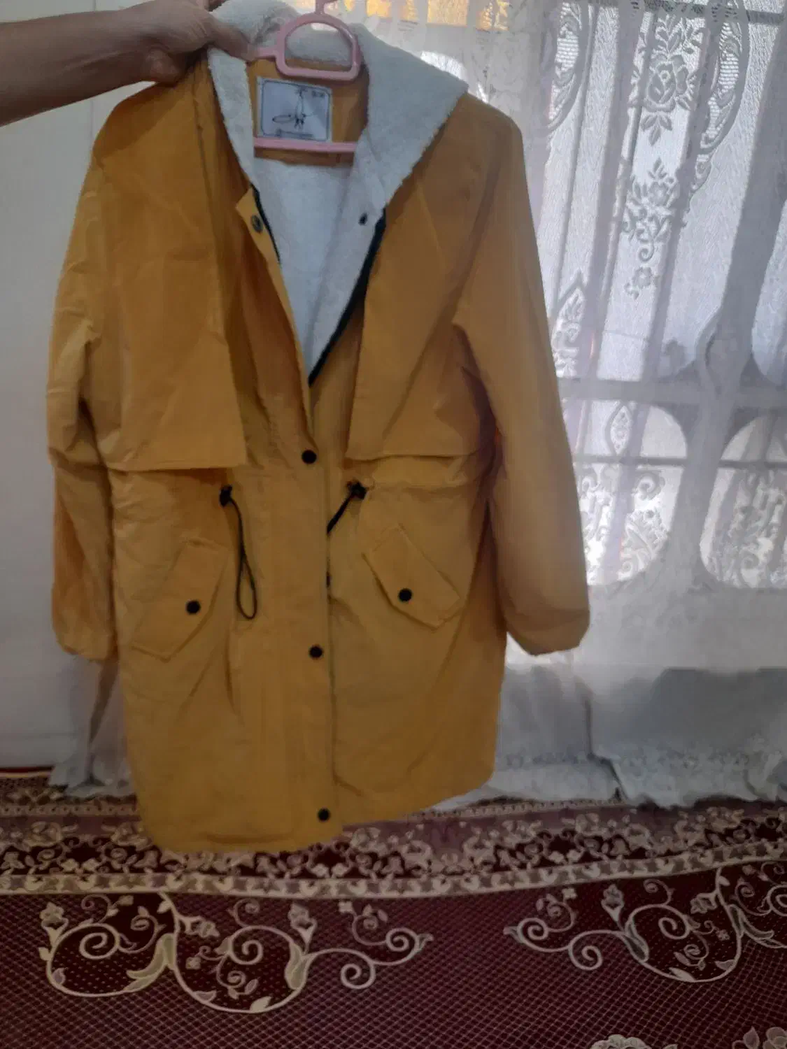 کاپشن نو|لباس|شیراز, تندگویان|دیوار