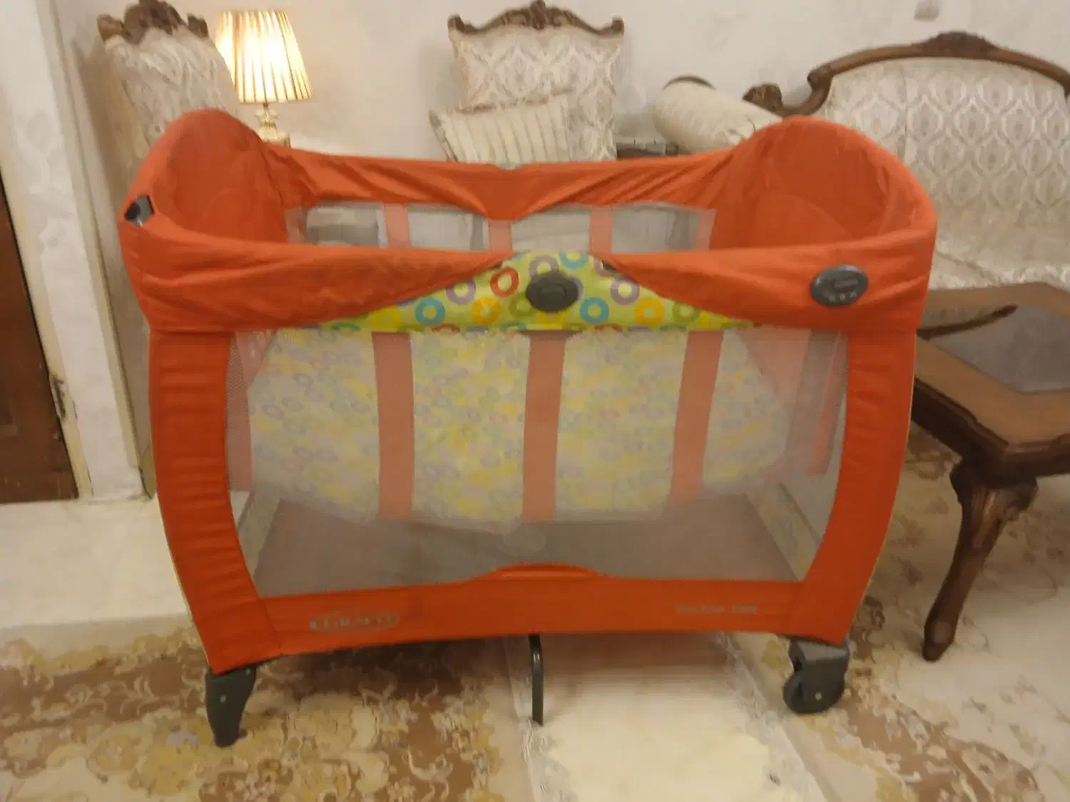 صندلی غذا و تخت|تخت و صندلی بچه|تهران, جنت‌آباد شمالی|دیوار