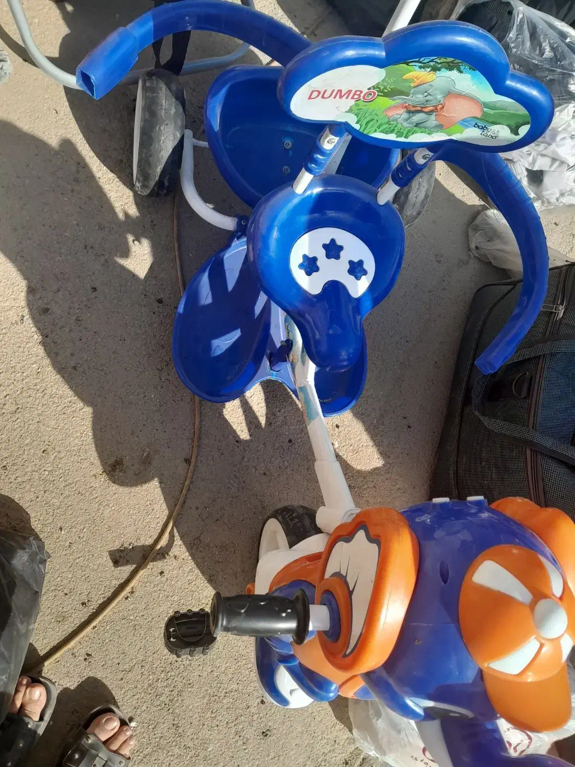 سه چرخه کودکانه|دوچرخه، اسکیت، اسکوتر|قرچک, باقرآباد|دیوار