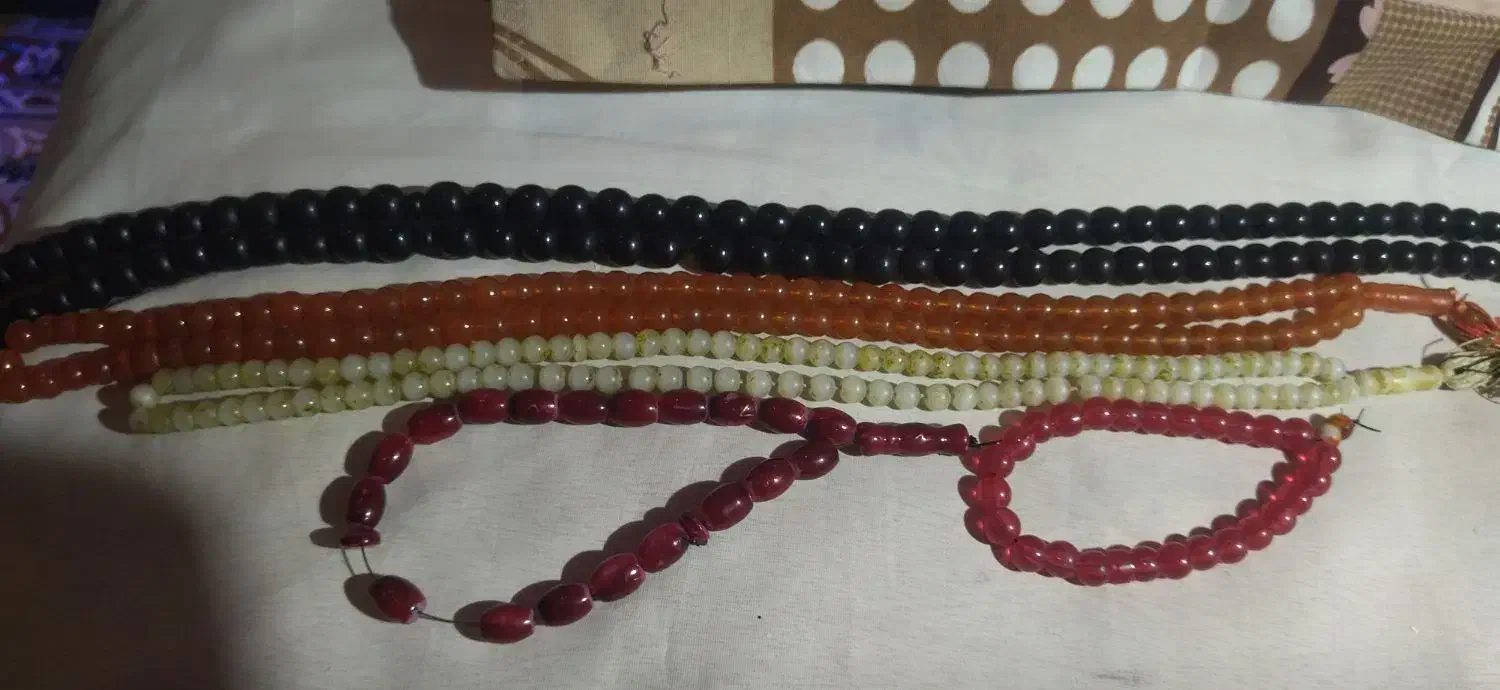 تسبیح سنگ و چوب و دستبند|جواهرات|گلبهار, شهر جدید گلبهار|دیوار