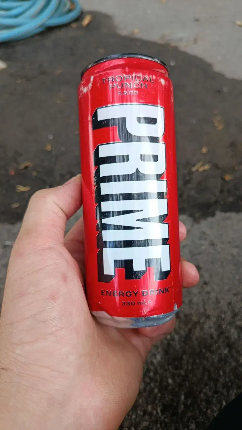 نوشیدنی انرژی زا 330میل پرایم زیر قیمت|خوردنی و آشامیدنی|جلفا, |دیوار