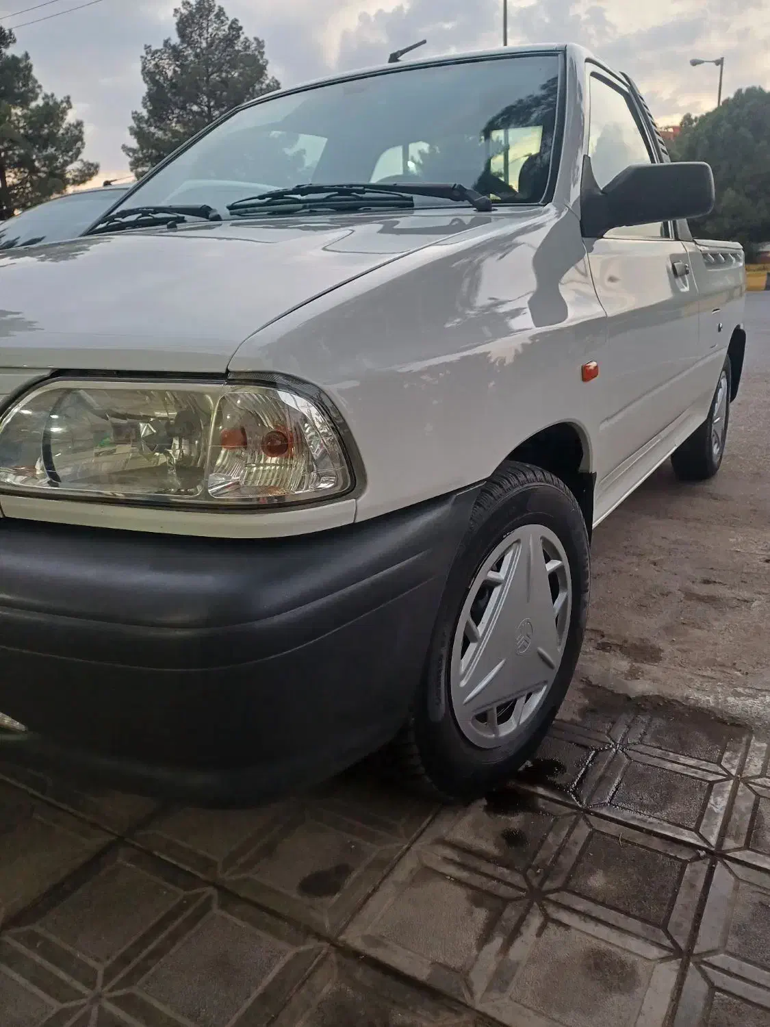 وانت پراید 403|خودرو سواری و وانت|قائن, |دیوار