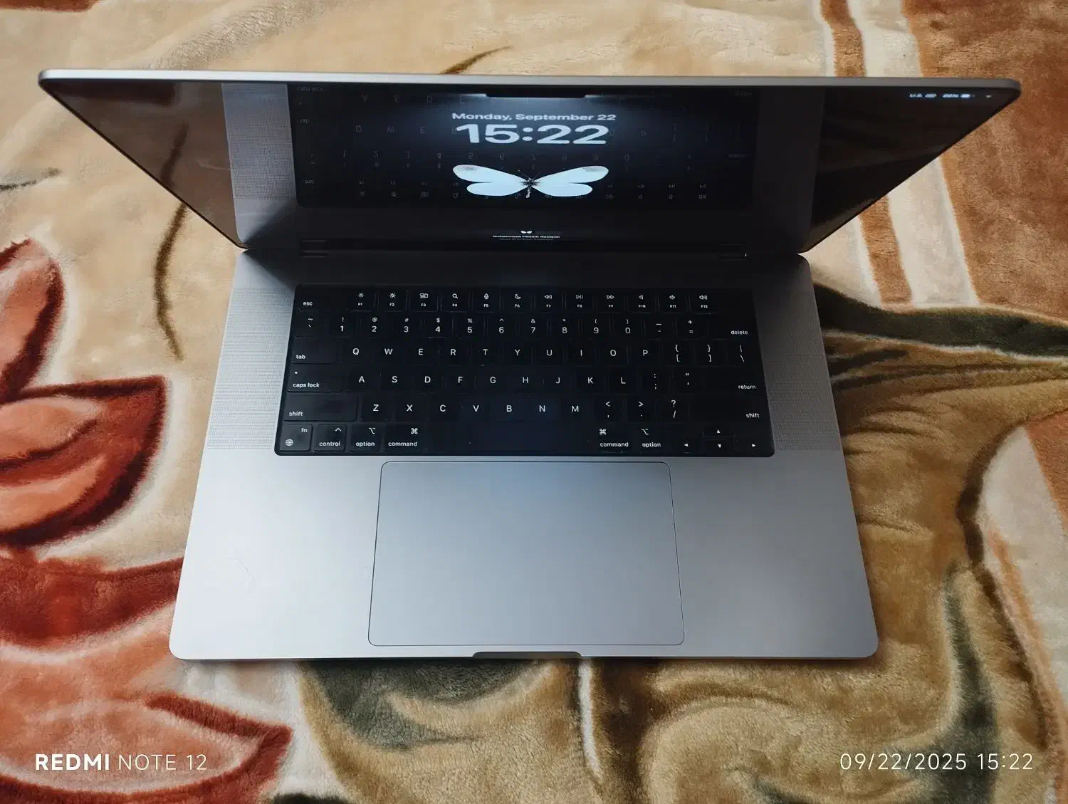 اپل مک بوک 2021 Macbook M1 pro 16 inch|رایانه همراه|شیراز, ترمینال باربری|دیوار