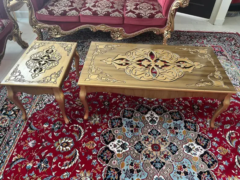مبل سلطنتی برای خاص پسندان|مبلمان خانگی و میز عسلی|فولادشهر, فولادشهر|دیوار