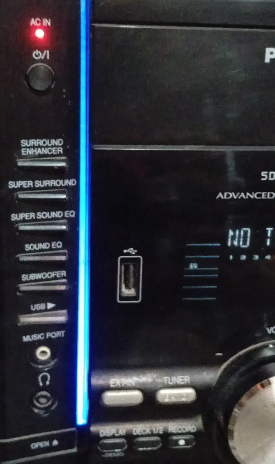 ضبط و باند پاناسونیک6300وات|سیستم صوتی خانگی|زاهدان, |دیوار