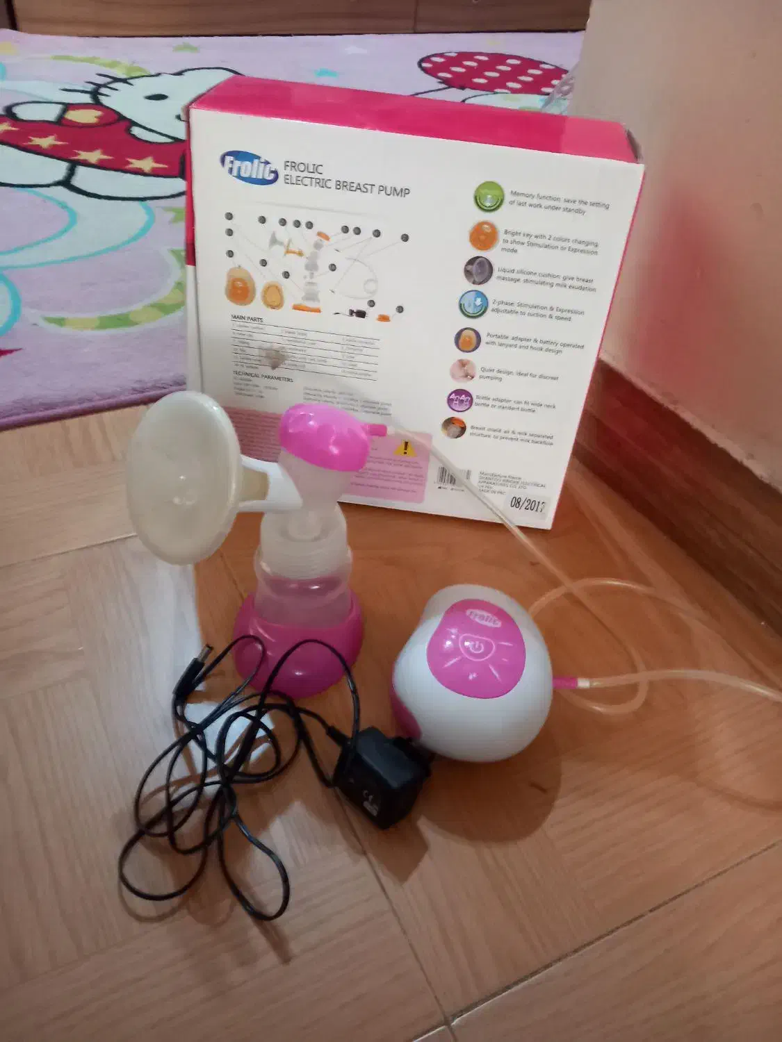 شیر دوش برقی|اسباب و اثاث بچه|تهران, زرکش|دیوار