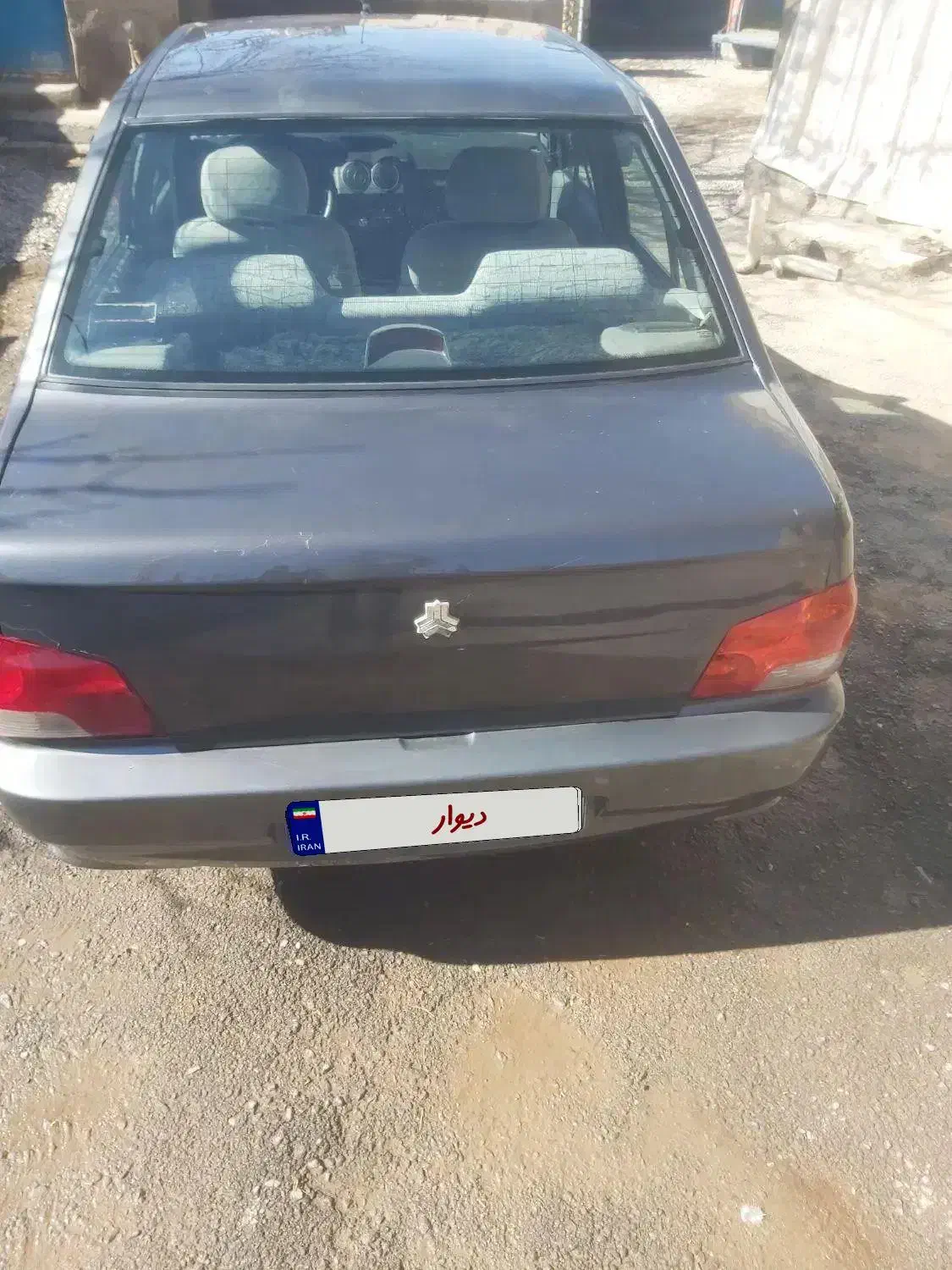 پراید ۱۳۲ مدل ۹۵|خودرو سواری و وانت|فیروزه, |دیوار