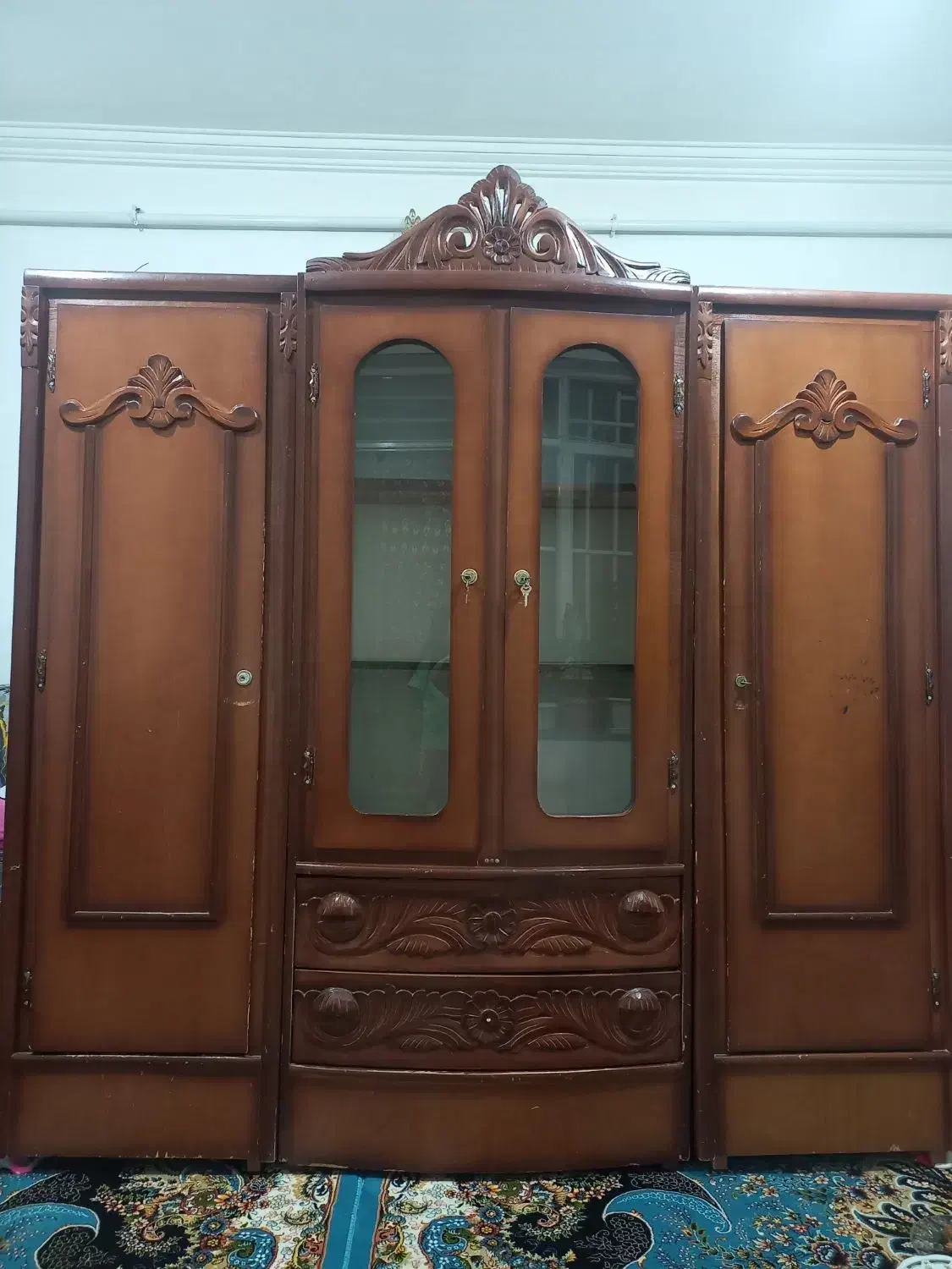 کمد ۳ تیکه|جاکفشی، کمد، دراور|مراغه, |دیوار