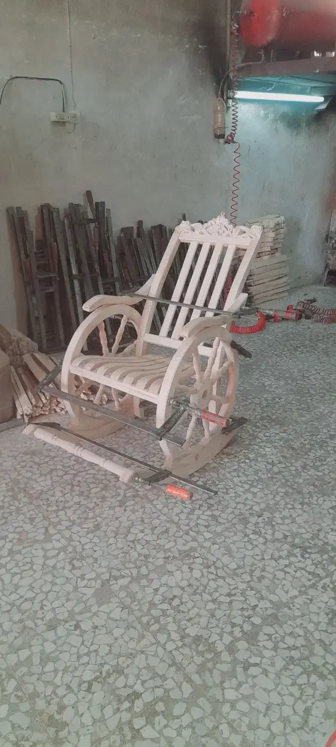 تولید صندلی راک|صندلی و نیمکت|قم, خداکرم|دیوار