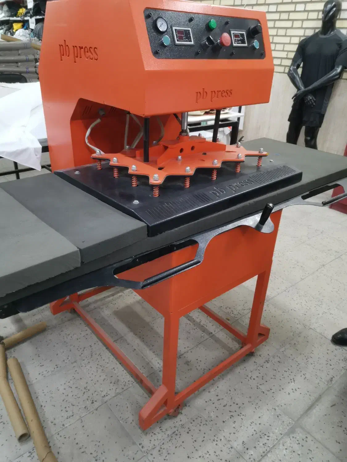 فروش پرس حرارتی سابلیمیشن پنوماتیک 60 در 80|ماشینآلات صنعتی|محمدشهر, محمدشهر|دیوار