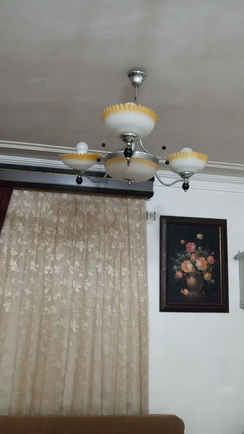 لوستر|لوستر و چراغ آویز|گرگان, |دیوار