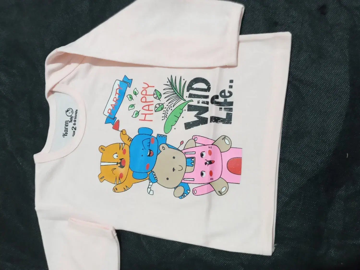 لباس نوزادی دلوین کوچولو|کفش و لباس بچه|زهک, |دیوار