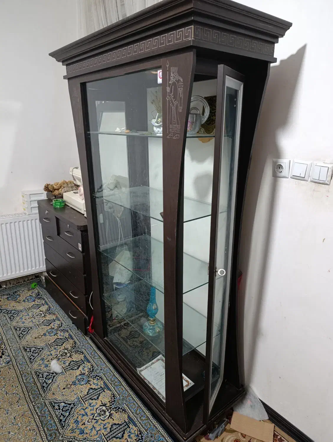 دراوربوفه|جاکفشی، کمد، دراور|بیرجند, |دیوار